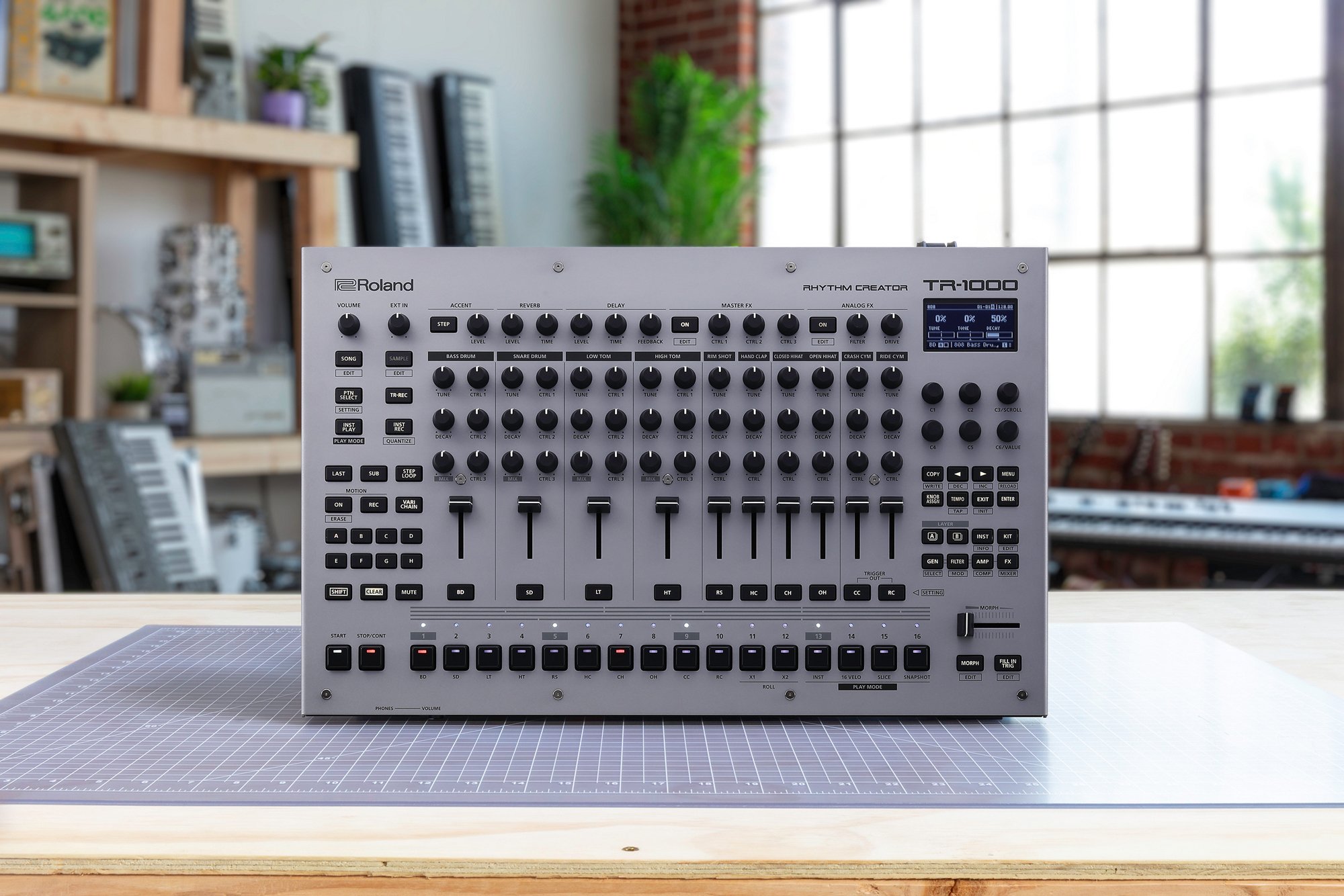 TR-1000 Rhythm Creator